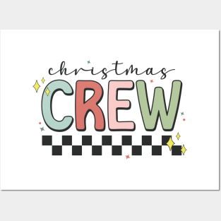 Christmas Crew Posters and Art